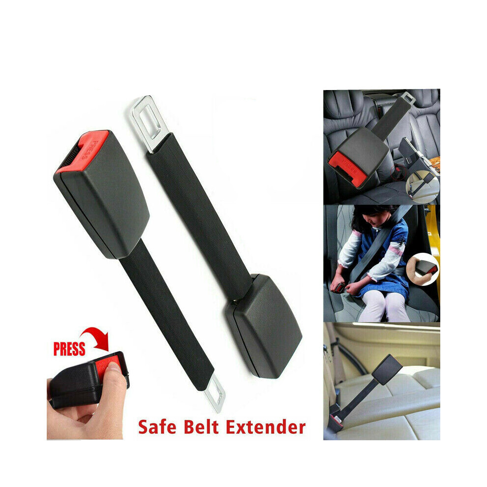 (2Pcs) 2Pcs Car Safety Belt Extender Seat Belt Cover Seat Belt Padding Extension Buckle Plug Buckle Seatbelt Clip Car Accessories 6244618057955