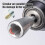 5pcs Wire Twisting Tool Wire Twister Wire Connector,Wire Twisting Tool Wire Stripper Tool Wire Twister Tool for Drill 4