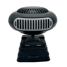 Chauffe-Air Chaud Électrique Portable à Double Mode (Chaud et Froid) pour Outils Électriques pour Li-Ion, pour une Utilisation Intérieure et