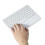 Touchpad Wireless Keyboard  Keyboard for PC Tablet Gaming White 5