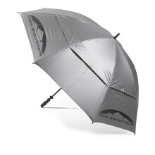 Sun Mountain UV Ultra Violet Sun Protection Umbrella Auto Open 62 Inch