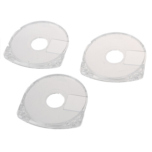 3 X UMD Case protective case for  PSP Game Transparent 2