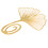 Bookmark ginkgo leaf metal gift souvenir book reading 3