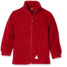 (4-6 Years, Red) Result Kids Micron Fleece Jacket