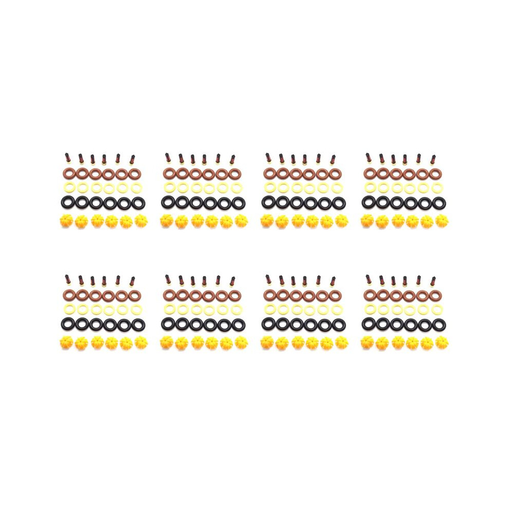 8X Fuel Injector Repair Kit For E30 325I M60 V8 Pintle Valve Injection 0280150415 0280150778 13641466396 13641734776 6032281043906