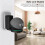 Wall Mount Holder for Alexa Echo Dot 4 Generation Speaker Bracket with Cord Management Stand Speaker Rack Black 5