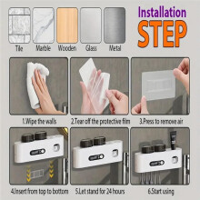 Esterilizador Portátil de Cepillos de Dientes con Luz UV, Soporte para Esterilización de Cepillos de Dientes, Secador Eléctrico Recargable para