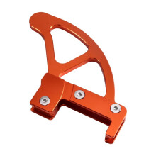 Protector de Disco de Freno Trasero para EXC 300 EXC XCW XCFW EXCF SX SXF XC XCF 125 250 350 450 530 2004-2022 Naranja