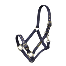 (Pony, Navy) ARMA Adjustable Horse Headcollar