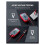 8Pcs Multimeter Test-Leads Set with Alligator Clips and AM33D 2000 Counts Multimeter 5