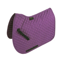 (15in - 16.5in, Plum) Performance Lite Horse Saddlecloth