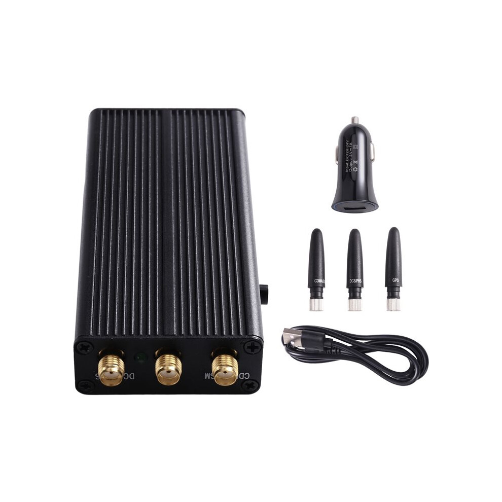 Detector With Antenna, Truck And Cargo Vehicle Signal Locator, Wireless Scanning Equipment, Detector, Aluminum Alloy Black 6031739776786