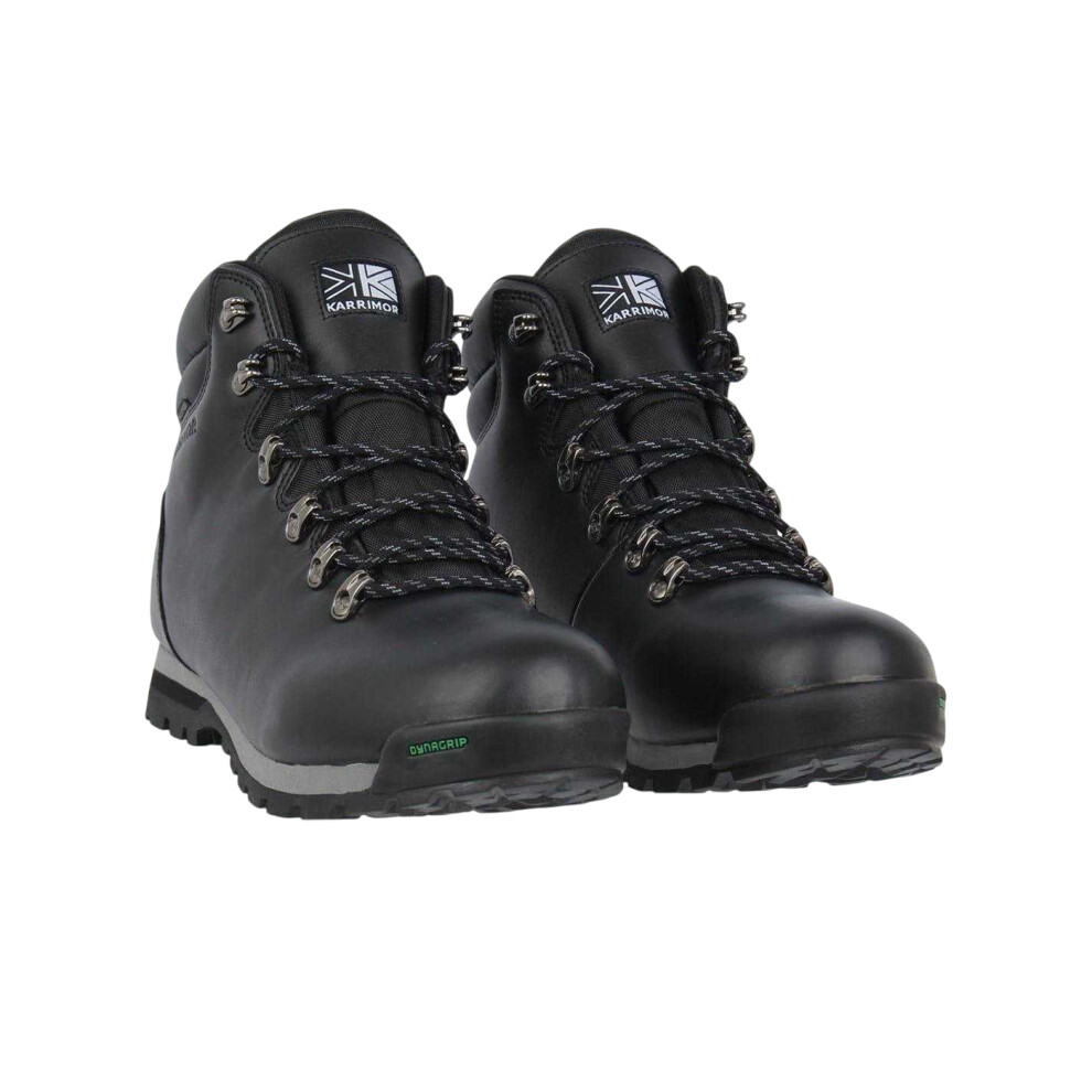Karrimor (8 Uk, Black) Mens Munro Leather Walking Boots