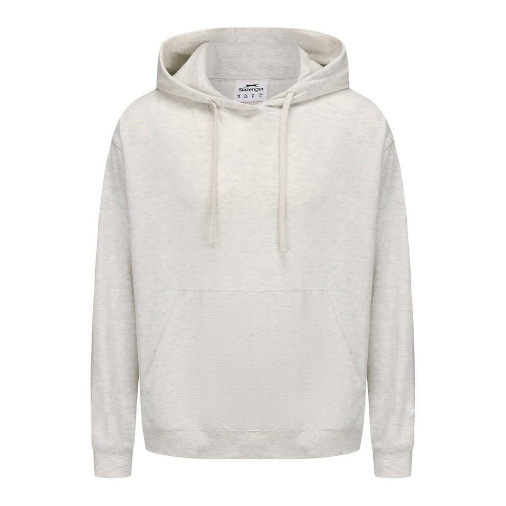 Slazenger (12 Uk, Ice Marl Marl) Womens/Ladies Leisure Hoodie Multicoloured