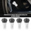 Universal Aluminium Alloy Valve Stem Caps 4 Pack 4