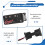 8pcs Aa Cells Battery (12v) Clip Holder Box Case Black 4