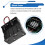 8pcs Aa Cells Battery (12v) Clip Holder Box Case Black 5