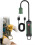 Magnetic Work Light Bendable Rechargeable 3 Modes Working Lamp Work Lamp for Machine Tools for Balcony Courtyards A 2
