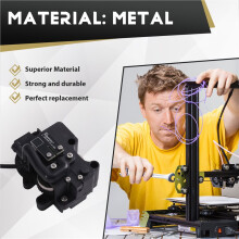 New Extruder for QIDI Max 4 3D Printer Prevent Slipping Replacement Parts Accessories