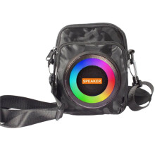 Sac à Dos D'Extérieur avec Enceinte , Capacité, Rechargeable et Étanche, Idéal pour la Randonnée et les Voyages.