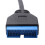 USB 3.1 Front Panel Header to USB 3.0 20Pin Header Extension Cable for  Motherboard 20cm 8