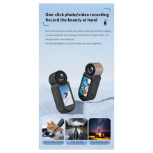 Thumb Sports Camera 2.7k High-Definition Outdoor Riding Cycling Motorcycle Driving Recorder Neck Mounted Wearable Cam B