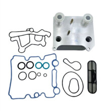 6.0L Engine Oil Cooler Kit 3C3Z-6A642-CA 3C36A642CA for F-250 F-350 F-450 F-550 03-07 E-350 E-450 Oil Radiator