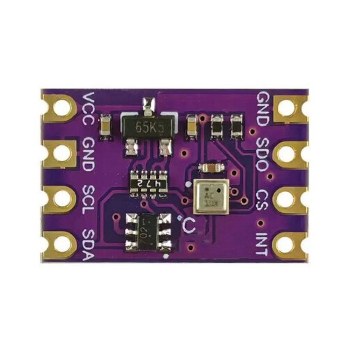 BMP580 Sensor Module High-Precision Atmospheric Pressure and Temperature Sensor Module IIC SPI for BME280 BMP388 2