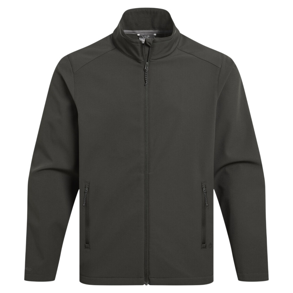 Craghoppers (3Xl, Dark Cedar ) Mens Expert Basecamp Ii Soft Shell Jacket Green