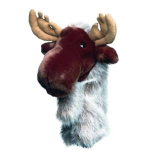 Daphnes Moose Hybrid Golf Headcover