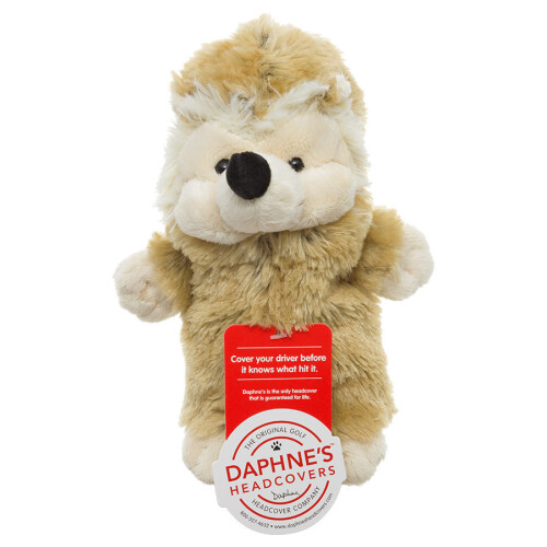Daphnes Hedgehog Hybrid Rescue Golf Headcover