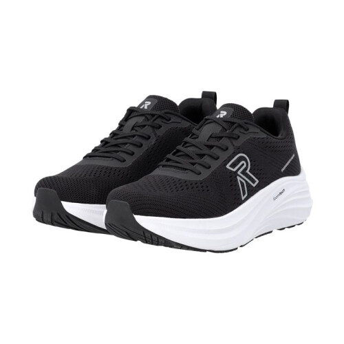 Rieker Sneakers a lacci Rieker - Nero 2