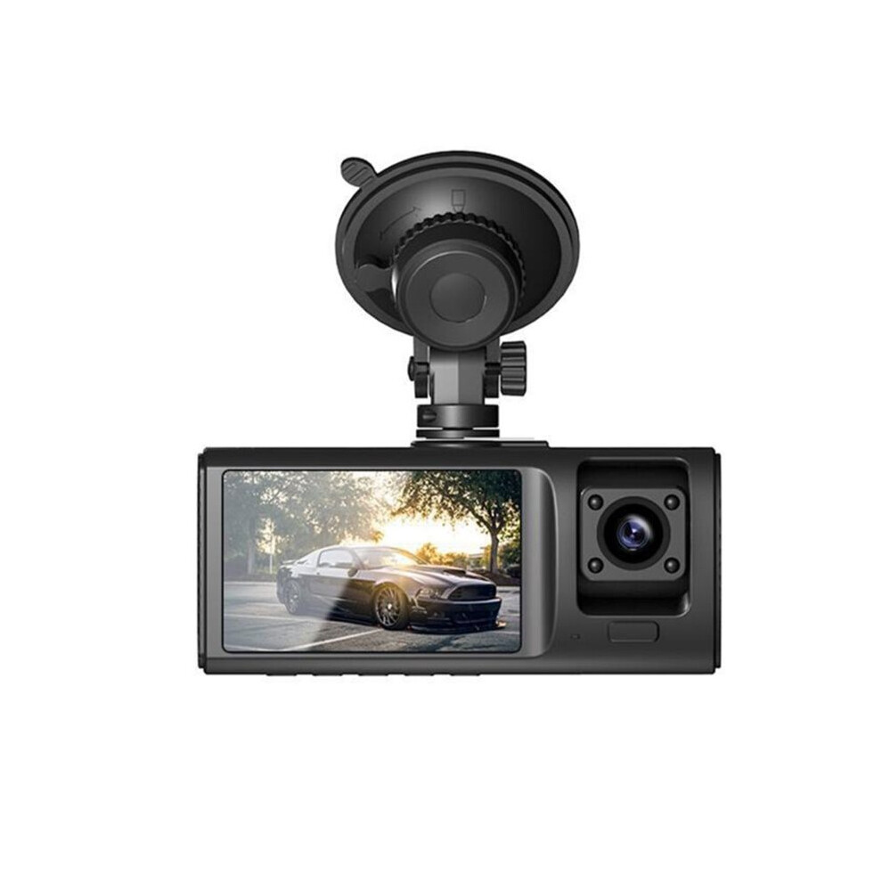 3 Channel Wifi Car Dash Dvr Cam 1080P 3-Screen Car Driving Recorder Camera Dashcam Camcorder For Car Monitor 4711755262600