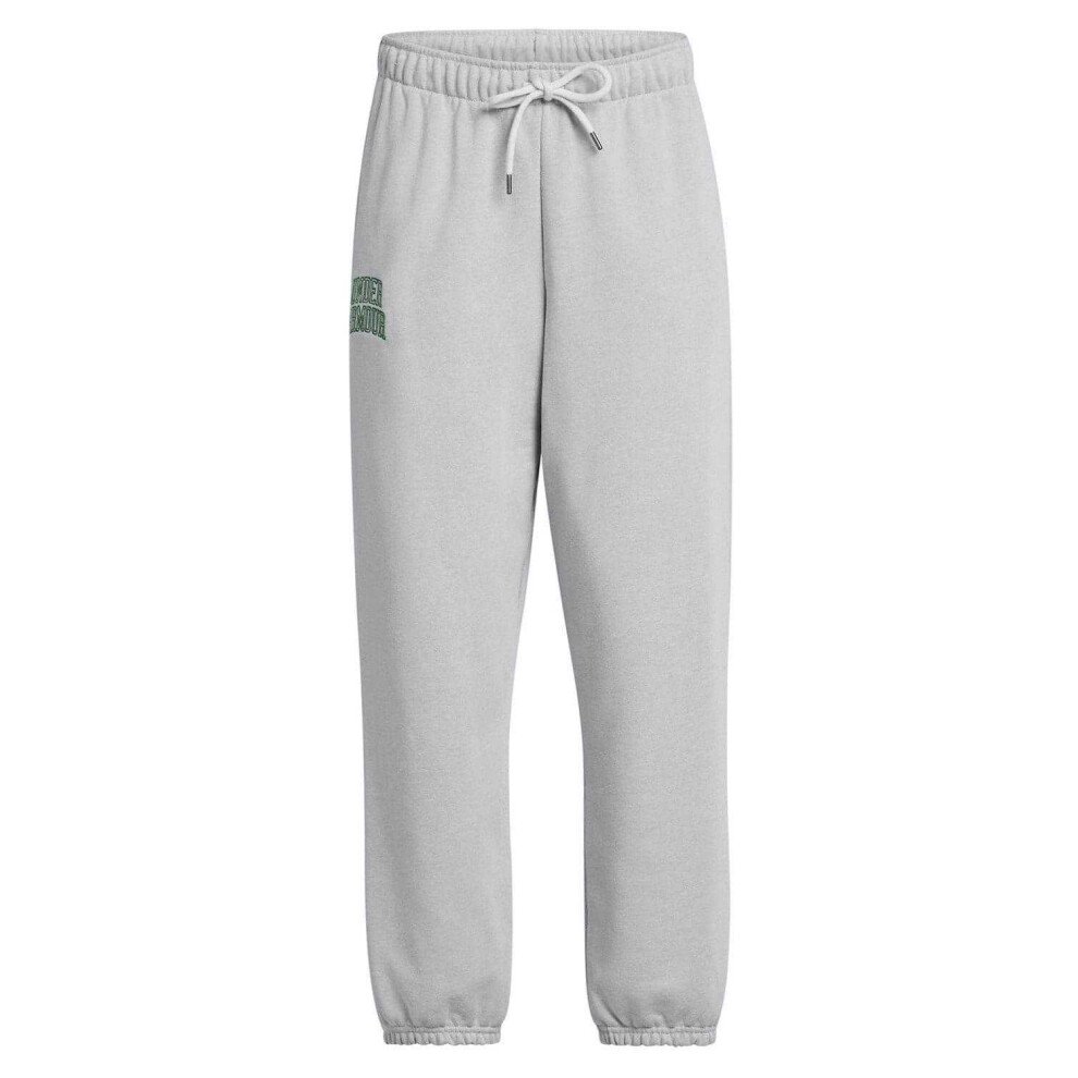 Under Armour (10 Uk R, ) Womens/Ladies Terrycloth Icon Joggers Grey