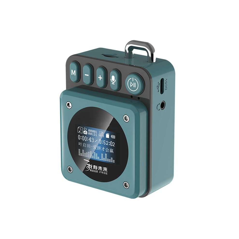 Portable Speaker Lyrics Display Heavy Bass Soundbar Handsfree Call Mp3 Music Player Recorder C 4711832143242