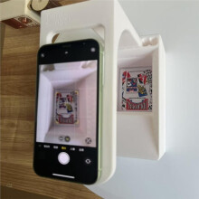 Scanner Portable pour Cartes à Collectionner de Taille Standard avec Support pour Téléphone