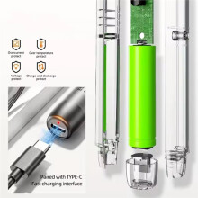 88 Pièces Tournevis Électrique  Tournevis Magnétique Outils de Réparation pour Téléphones Portables et Montres Outils Électriques Portables