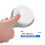 Bath Body Skin Lotion Applicator for Back Post-Shower Brush Sponge Pad 5