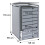 Cache-poubelle MCW-Q75 4