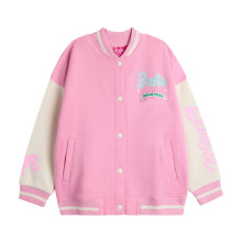(4-5 Years, Pink) Barbie Girls Dream Team Varsity Jacket