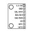 BMI270 Six-Axis Attitude Sensor IMU660RA Gyroscope Accelerometer for Motion Tracking and Gaming 4