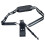 Radio Strap for Small & Medium Radios, Adjustable Widened Shoulder Strap with 300cm Reflective Strips & Anti-Sway Design 1