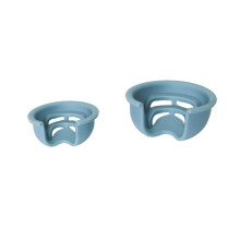 2 Tapones de Desagüe para Bañera, Atrapacabellos, Protector de Desagüe para Bañera, Ducha y Lavabo para Prevenir Obstrucciones por Cabello