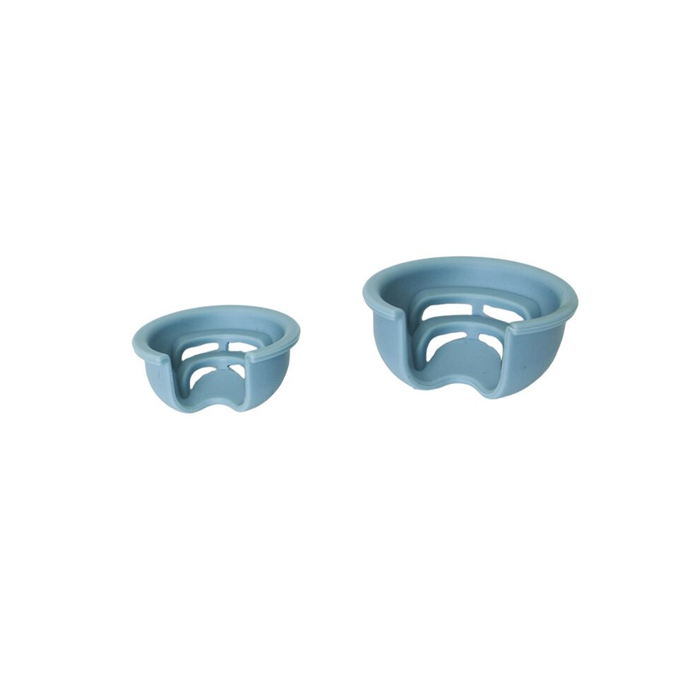 2Pcs Bathtub Drain Cap Hair Catcher, Drain Protector For Bathtub Shower Sink For Hair Clog Prevention 4711959650142