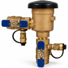 3/4" Pressure Vacuum Breaker Assembly,Dual Shutoff Valves,Protective Top Cap,3/4 in FNPT, for Irrigation & Lawn Systems