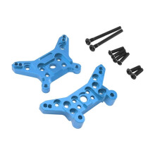 Rc Car Butterfly Shock Bracket Metal Upgrade Front Rear for Scale 1 14 14211 Remote Control Car Accessory Parts B