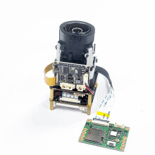 Módulo de Câmera IP Wi-Fi Sem Fio IMX415 4K 30fps com para Zoom de 30x e Detecção de Veículos e Pessoas