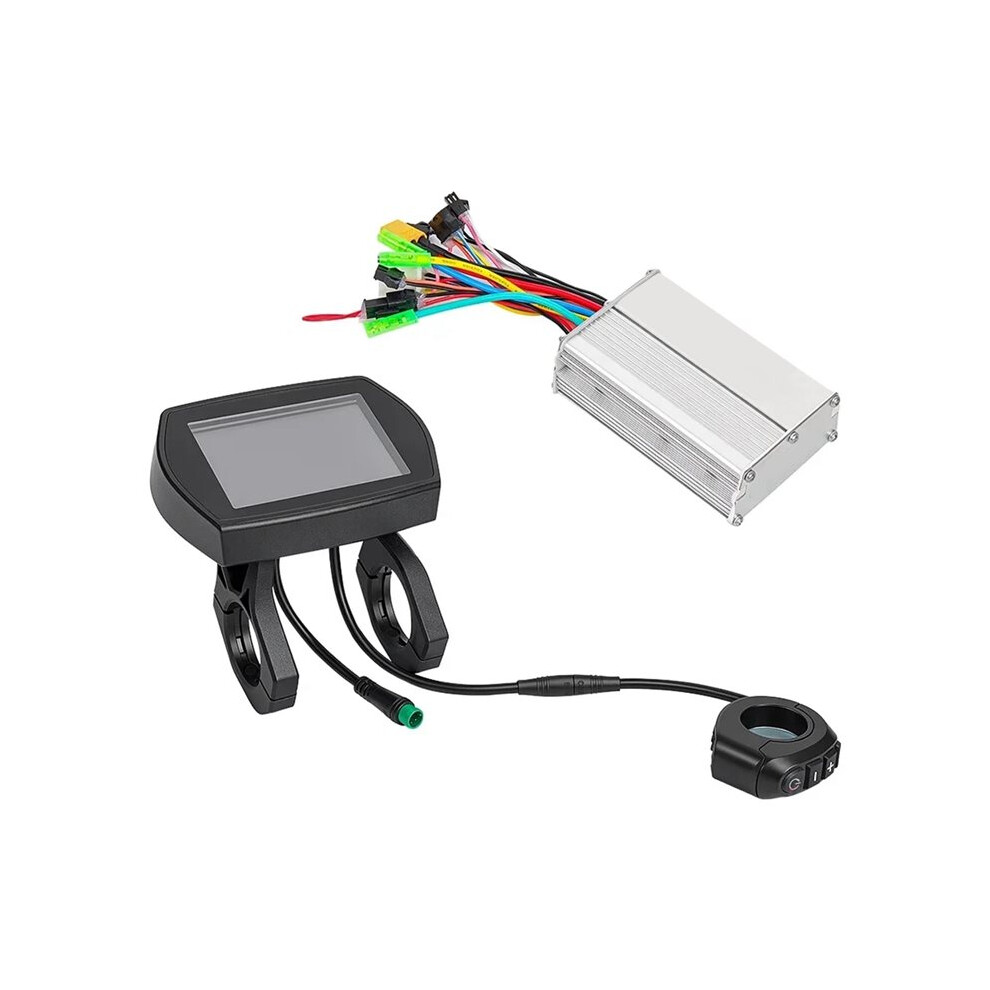 48V Brushless Motor Controller With Lcd Dashboard For G2 Pro Electric Scooter Controller Instrument Set 4711967994429