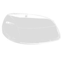 Car Headlight Cover for Novo 2005-2012 Front Headlamp Lens Headlight Shell Right
