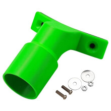 Adaptador para Extrator de Pó com Duas Portas para Serra Tico-Tico, Tupia Circular, Lixadeira e Máquina de Corte para Madeira B